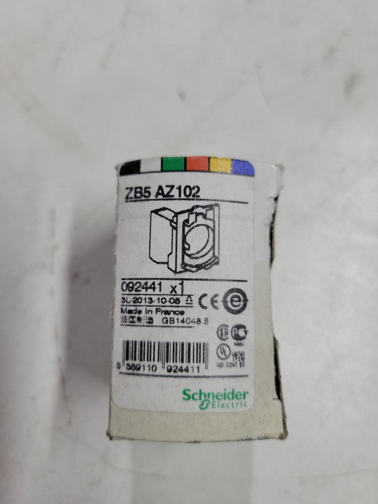 Schneider Electric ZB5-AZ102 Harmony Contact Block (CL268)