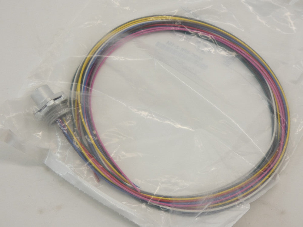Mencom MDC-8FR-2-1M Female Receptacle Cable 8P 1M 3FT - NEW Surplus!
