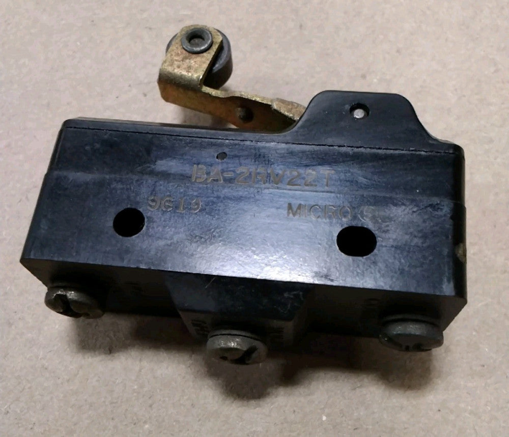 Honeywell BA-2RV22T Roller Lever Micro Switch F122