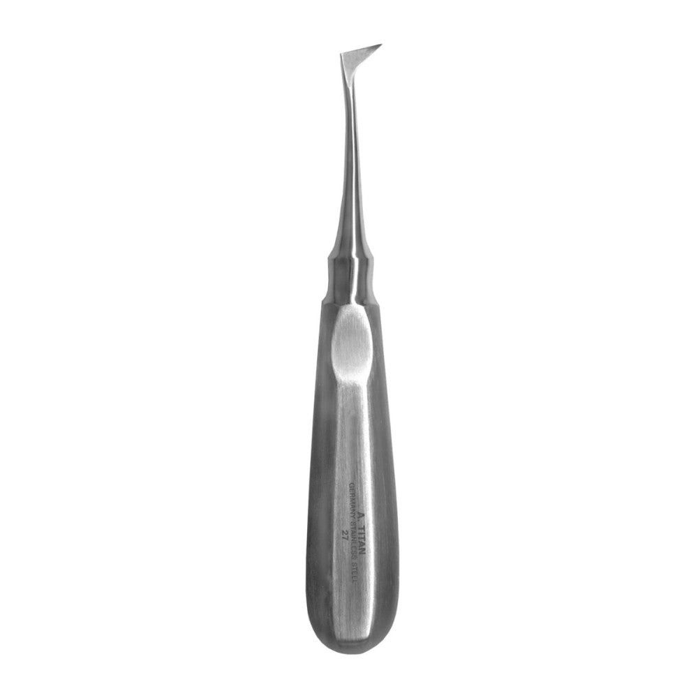 A Titan 27 Dental Cryer Elevator #27 Left Medium German Stainless Steel