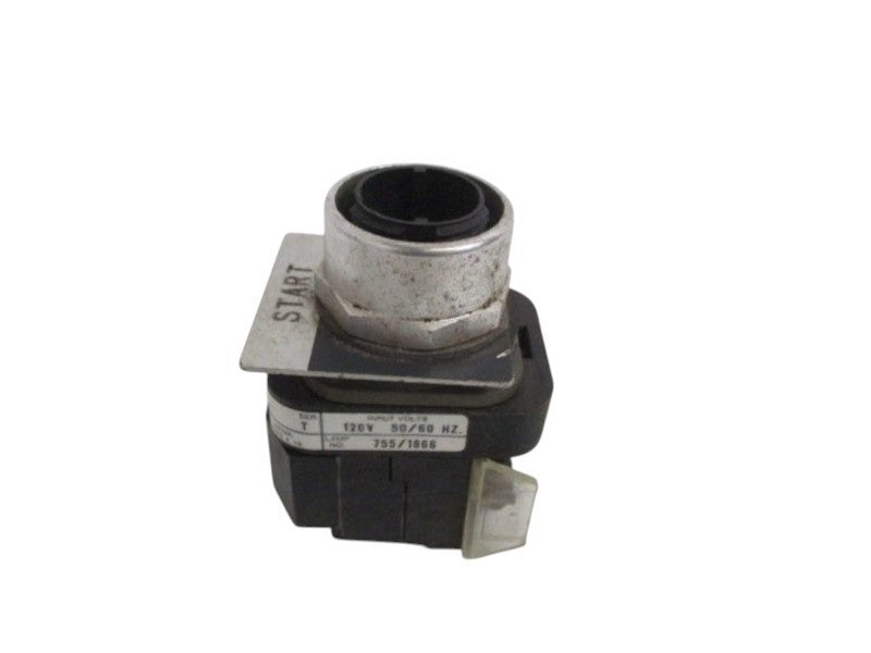 ALLEN BRADLEY 800T-PB16 SER. T PUSHBUTTON SWITCH (AS PICTURED)  UNMP