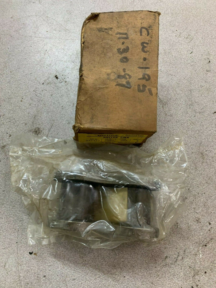 NEW IN BOX DODGE SIZE 200H HEAVY ROLLER LINK 098473