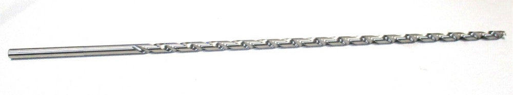 Nachi (1054724) 21/64 x 18 OAL 118° HSS Straight Stank Extra Length Drill Bit