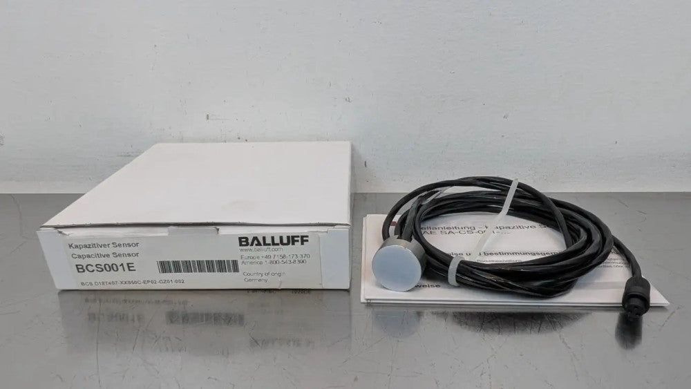 Balluff BCS001E Capacitive Sensor BCS D18T407-XXS50C-EP02-GZ01-002 1-5mm