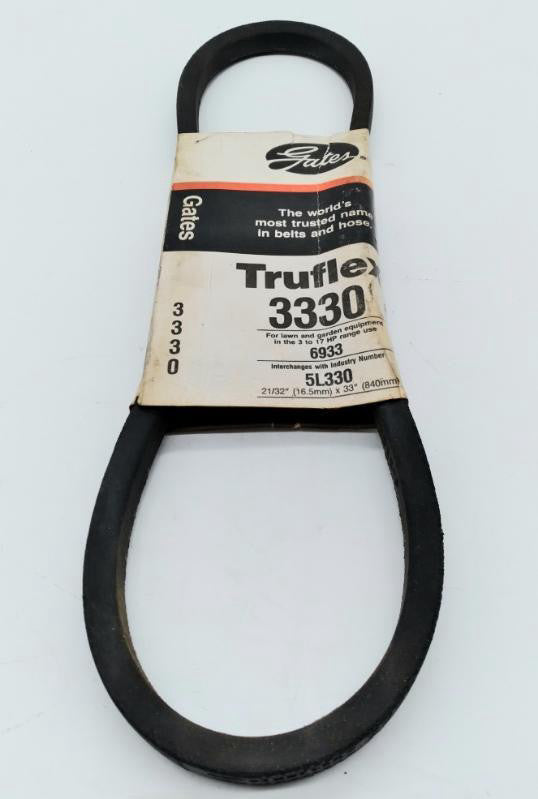 Gates 3330 Truflex® V-Belt 5L330 5/8" X 33" 