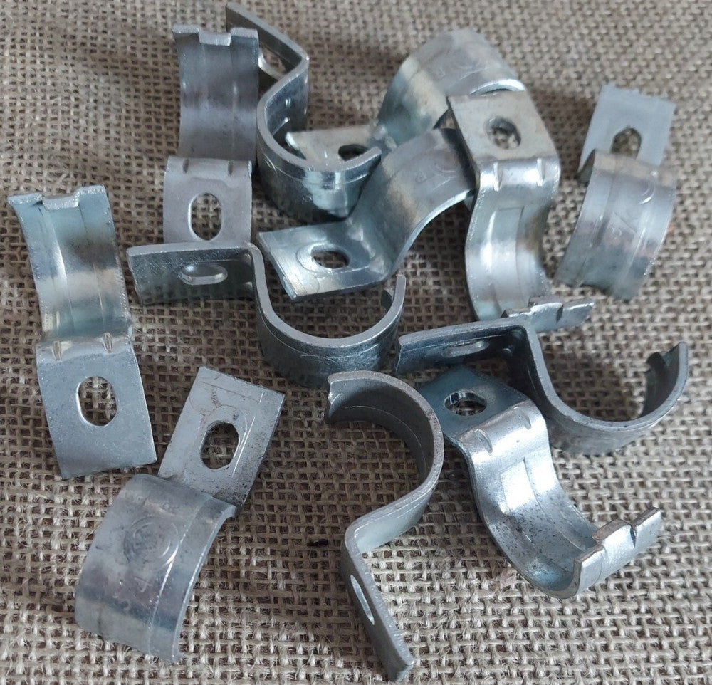 Lot of 12 - Appleton CL75 1 Hole Pipe Strap 3/4"