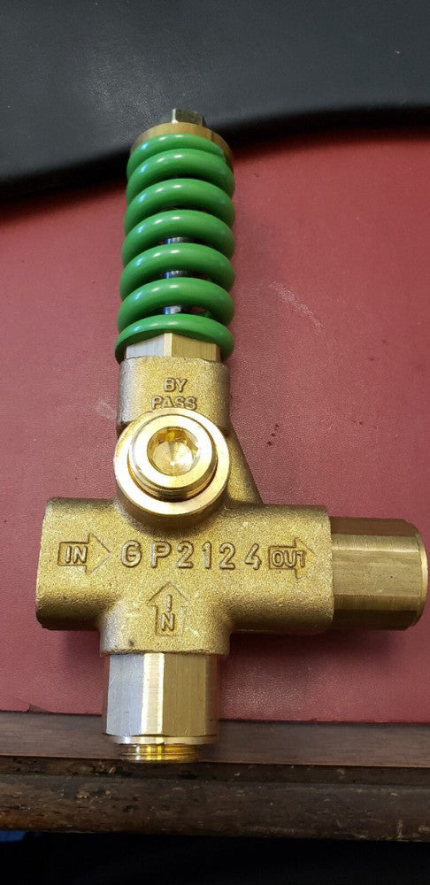 Pressue Washer Pump Unloader YU2140 8-0270 YU21405 4500 ps 21 gpm Mi-T-M (B1-3A