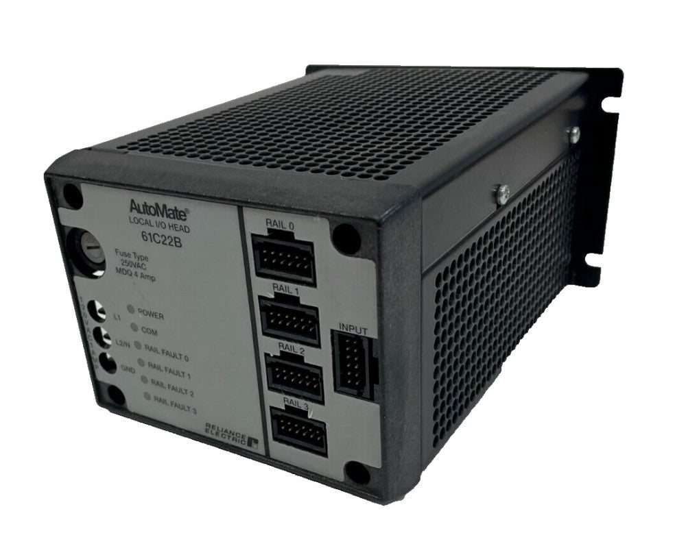 USED RELIANCE ELECTRIC 61C22B AUTOMATE LOCAL I/O HEAD 803456-34RE
