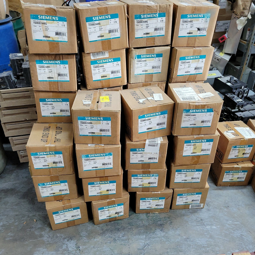 1 SIEMENS 150BB2448Q / 150BB2448Q NEW OLD STOCK  240X480 24/48 1PH TRANSFORMER 