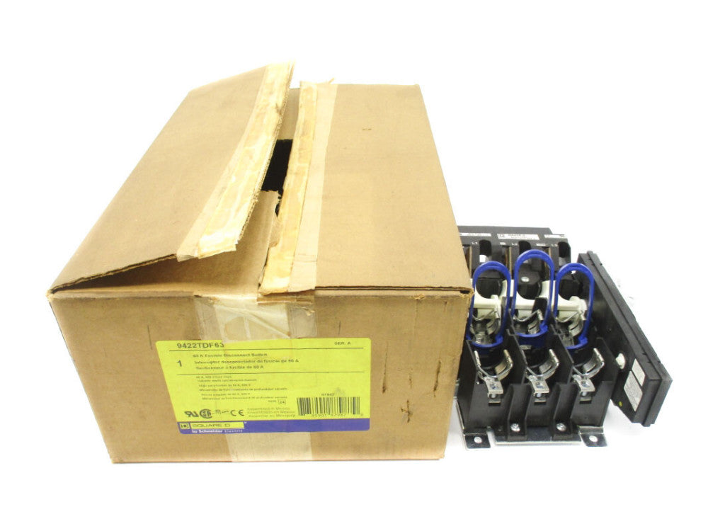 SQUARE D 9422TDF63 SER. A 600V 60A NSMP