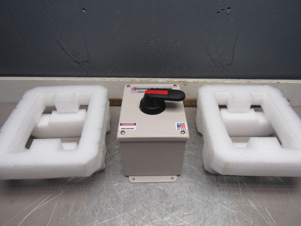 CURRENT TECHNOLOGY CGP-60A-NID DISCONNECT SWITCH OT63F3 60A NEW SURPLUS !!