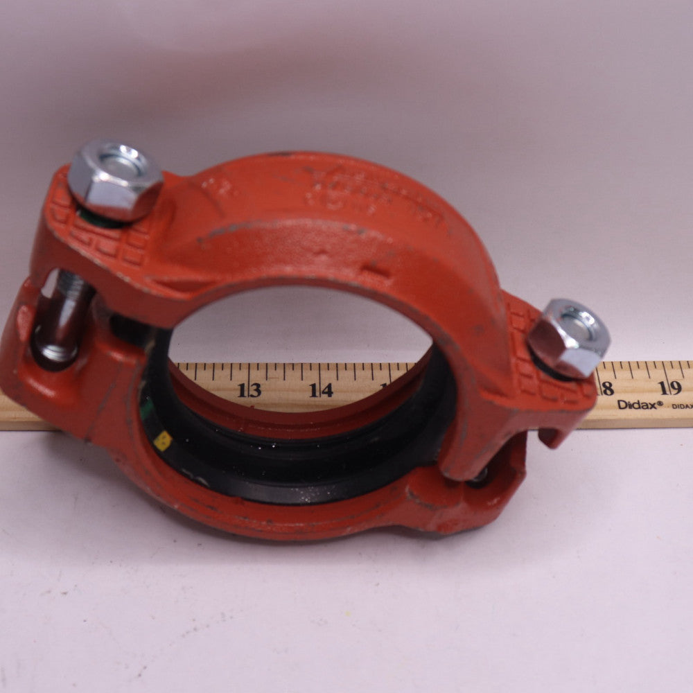 Victaulic Quick Rigid EHP CPL Coupling Red