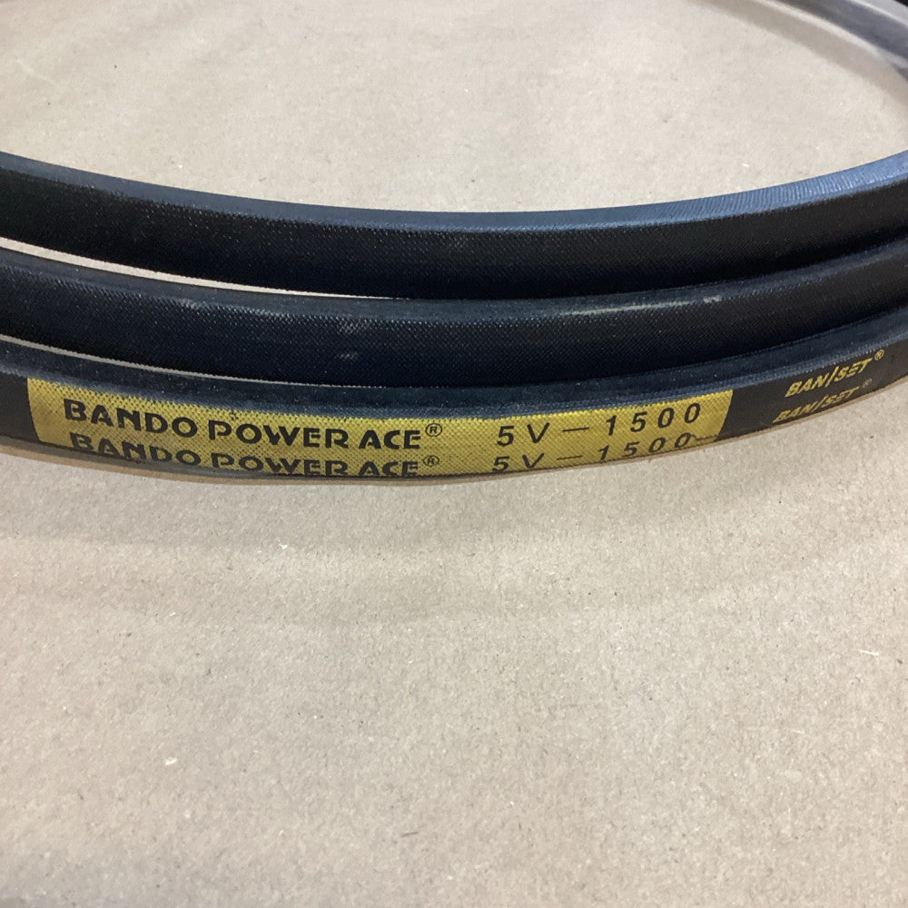 NEW BANDO POWER ACE 5V-1500 V-BELT
