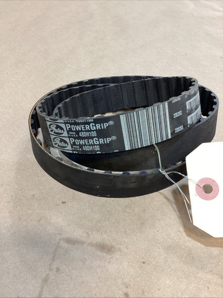 NEW OLD STOCK Gates 480H100 PowerGrip Timing Belt