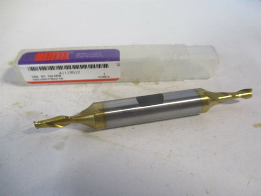 (E8050010) 5/32" x 7/16" x 3/8" x 3-1/8" OAL 2 Flute HSS Square End Mill 