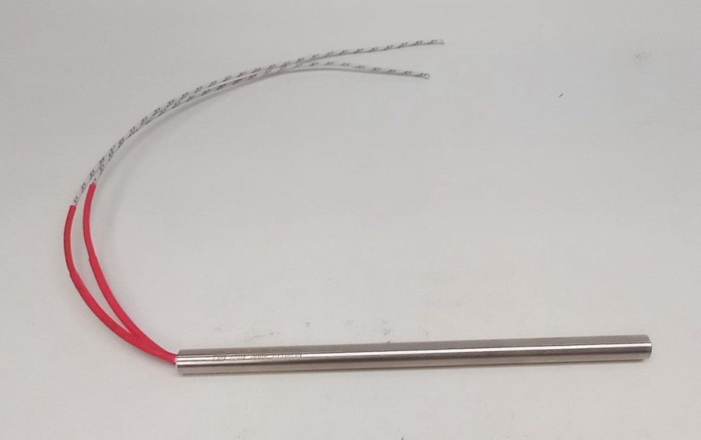 Cartridge Heater PRD 220V 350W 211024A 3/8" OD X 7-1/8" Length 12-1/2" Wire L