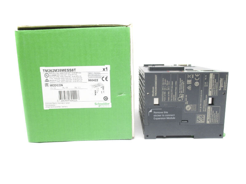 SCHNEIDER ELECTRIC TM262M35MESS8T 24V 3.5A NSMP