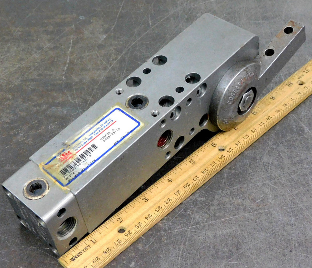 BTM - PC-1500-SO-130-R Pneumatic Power Clamp 1-1/2 in. Bore