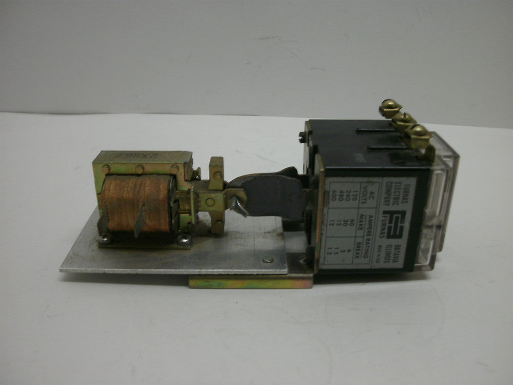 FURNAS ELECTRIC 47AB10AG ALTERNATING RELAY 208/240V 1 SPDT