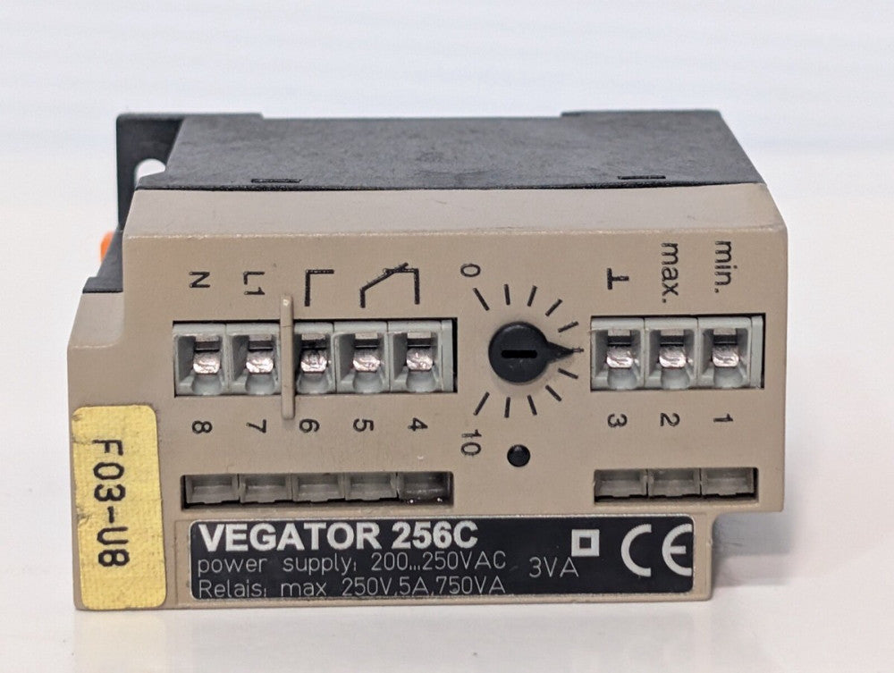 VEGATOR 256C Power Supply for Level Detection and Control 200-250 VAC 3VA