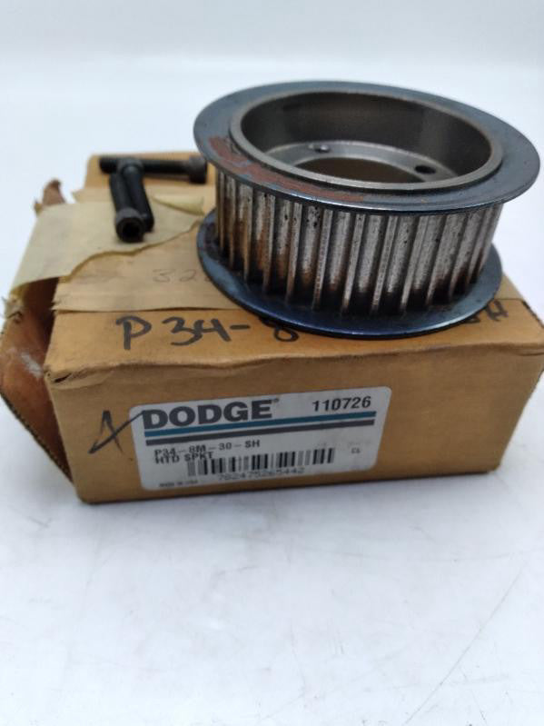 NEW Dodge P34-8M-30-SH Timing Belt Pulley 34 Teeth 8mm Pitch 30mm Width 