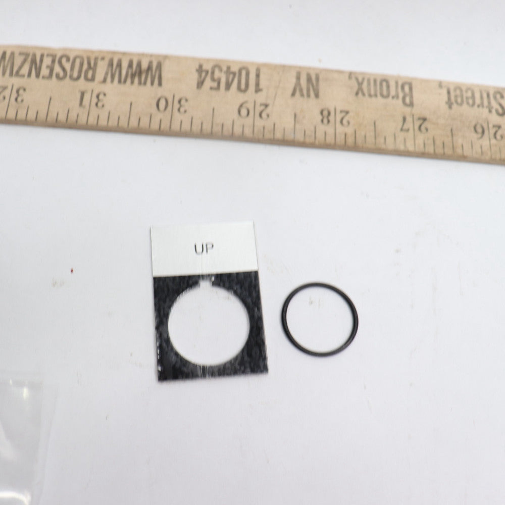  Automation Direct  Legend Plate Aluminum 22 MM ECX1670A-B12