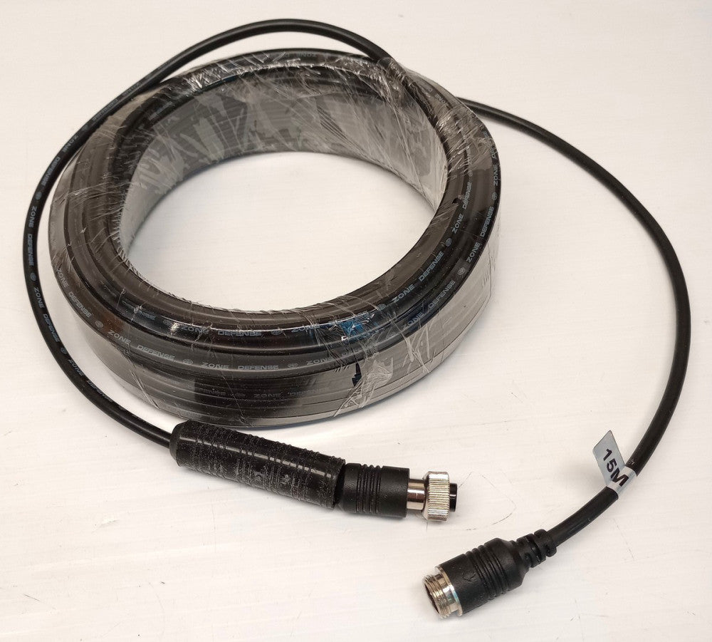Stonebrooke Type CBL-358A Zone Defense Cable 15 Meter Length 4 Pin 2001-0310