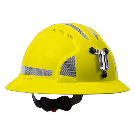 Pip 280-Ev6161mcr2-20 Hard Hat, Jsp, Hdpe, 6 Point Ratchet, Type 1, Class C,