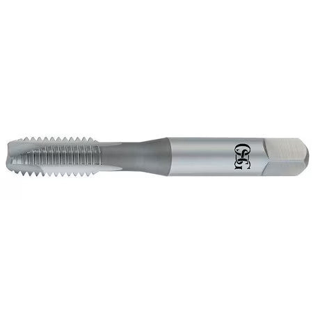 Osg 1240208 Spiral Point Tap, 1/4"-20, Plug, Unc, 3 Flutes, Ticn