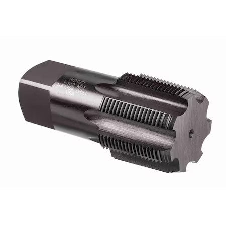 Ridgid 35850 Pipe Tap, 1-1/2"-11-1/2, Taper, 7 Flutes, Npt