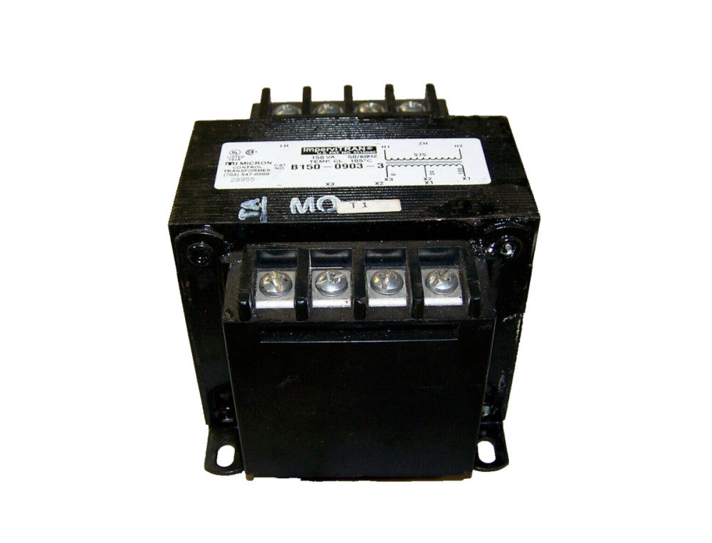 IMPERVITRAN 150 VAC MMI MICRON CONTROL TRANSFORMER B150-0903