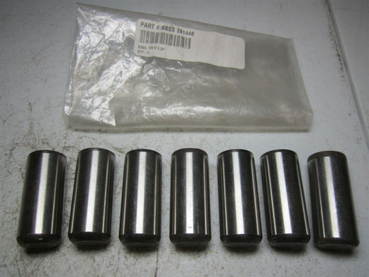 241448 7/8" Diam x 2" Pin Length Grade 8 Alloy Steel Standard Dowel Pin - Qty 7