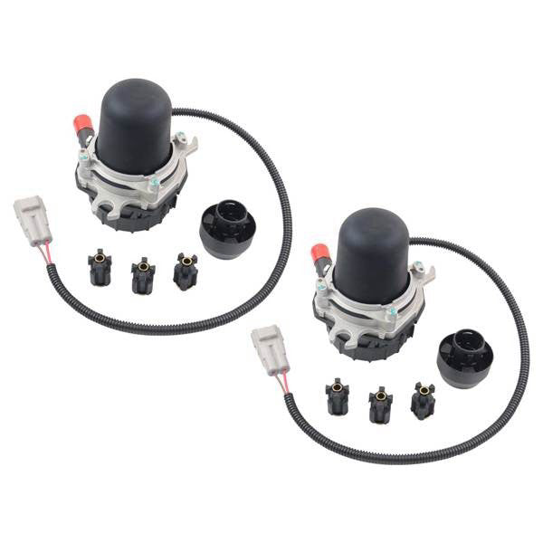 Pair Secondary Air Pump for 2007-2013 Toyota Land Cruiser Sequoia Tundra 4.6L 5.