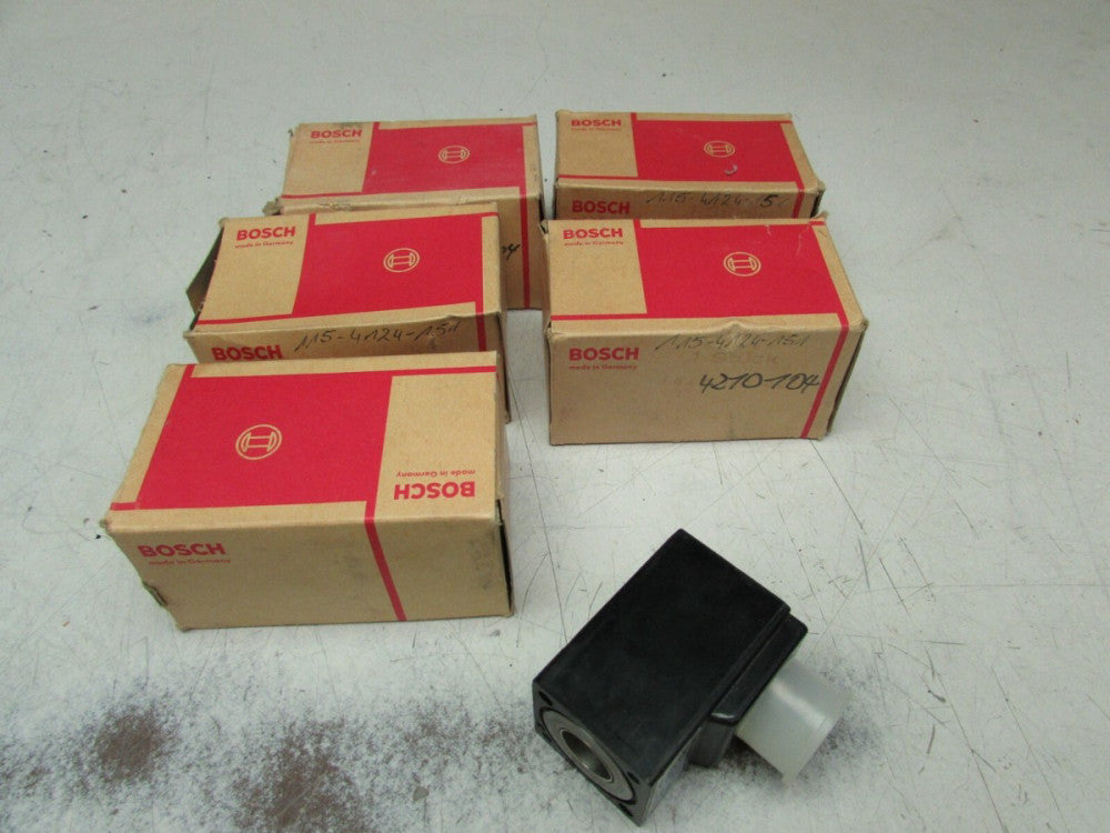 LOT OF 6QTY BOSCH PILOT VALVES 24V PT# 1827414006 0820005201 NEW SURPLUS M/OFFER