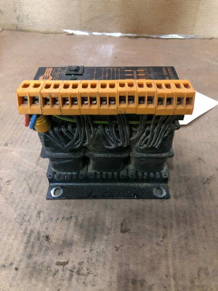 EES DSV6-A F2 160VA Transformer / Fault Controller 24VDC 460VAC