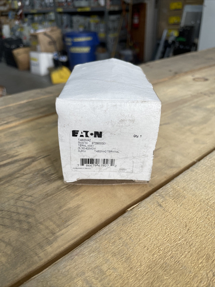 NEW EATON TA800MA2 LUG TERMINAL KIT 800 AMP  - 400MCM-3/0