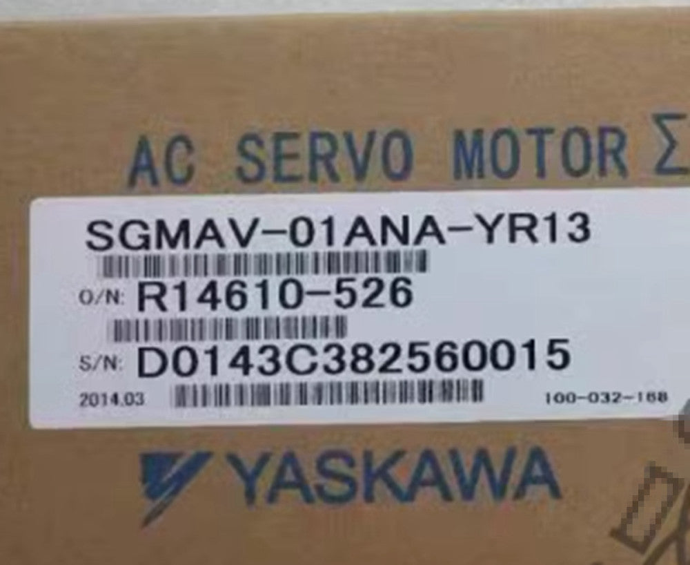 One Brand New YASKAWA SGMAV-01ANA-YR13 Servo Motor SGMAV01ANAYR13