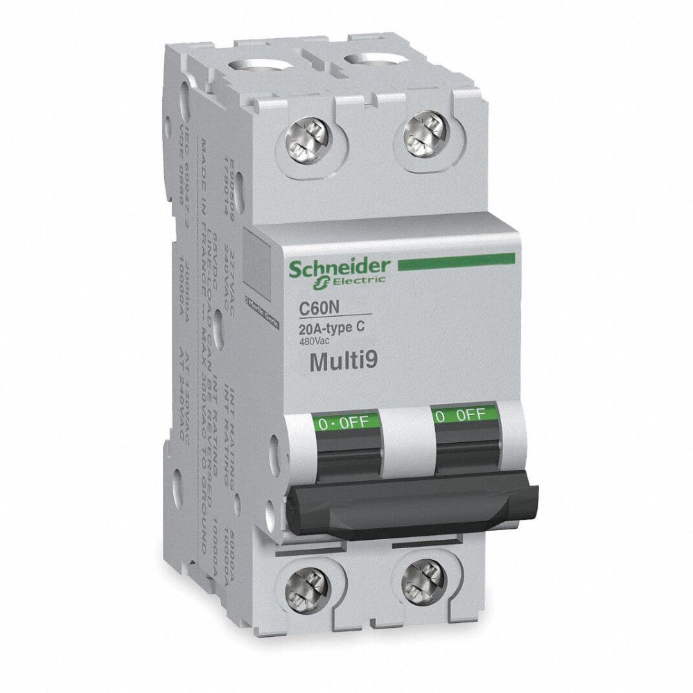 Schneider MG24521 IEC Supplementary Protector 8A 277/480V AC, 125V DC