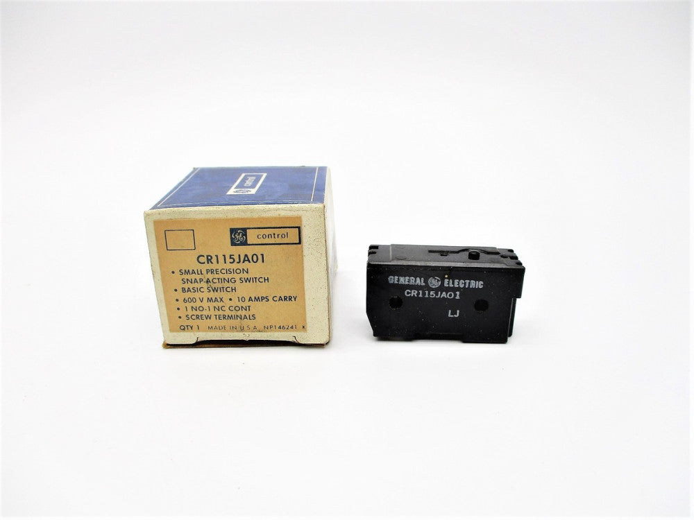 GENERAL ELECTRIC CR115JA01 NSMP