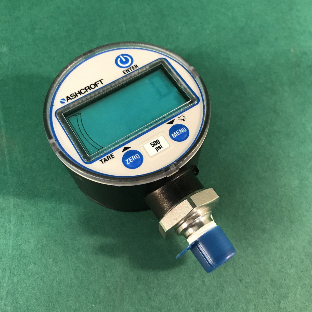 Ashcroft DG2531L0NAM02L500# -XCYLM 500 Pressure Gauge, 0 To 500 Psi