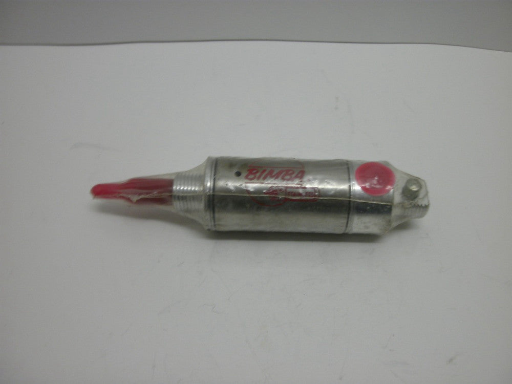 BIMBA 090 5-P PNEUMATIC CYLINDER 1.0625" BORE .5" STROKE SINGLE ACTING NIB