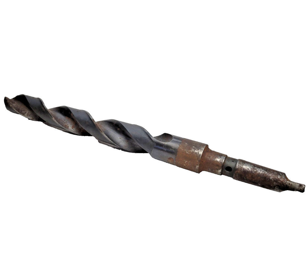 UNBRANDED MT#4 DRILL BIT COOLANT THROUGH 1-3/4", 13-1/4" LOC, 21-1/4" OAL