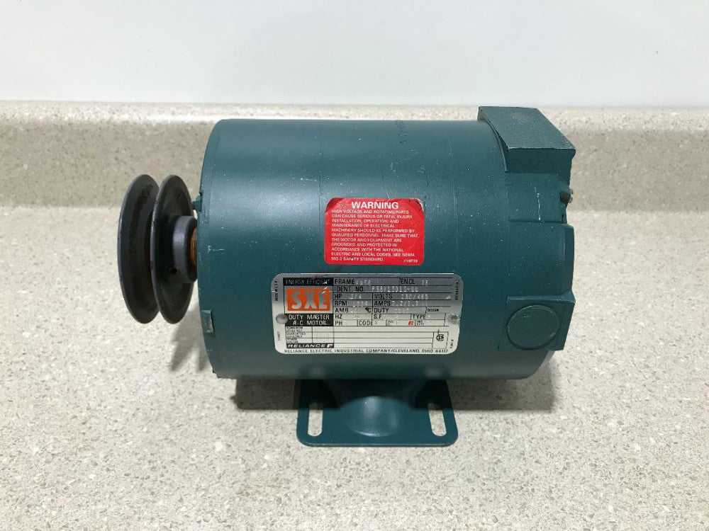 Reliance Electric Motor P56X1301S-UU 3/4HP 1725RPM 3PH New