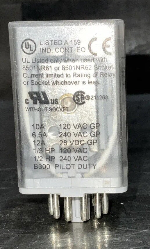 SCHNEIDER ELECTRIC 8501-KP13-V14 / 8501KP13V14 Nos Surplus