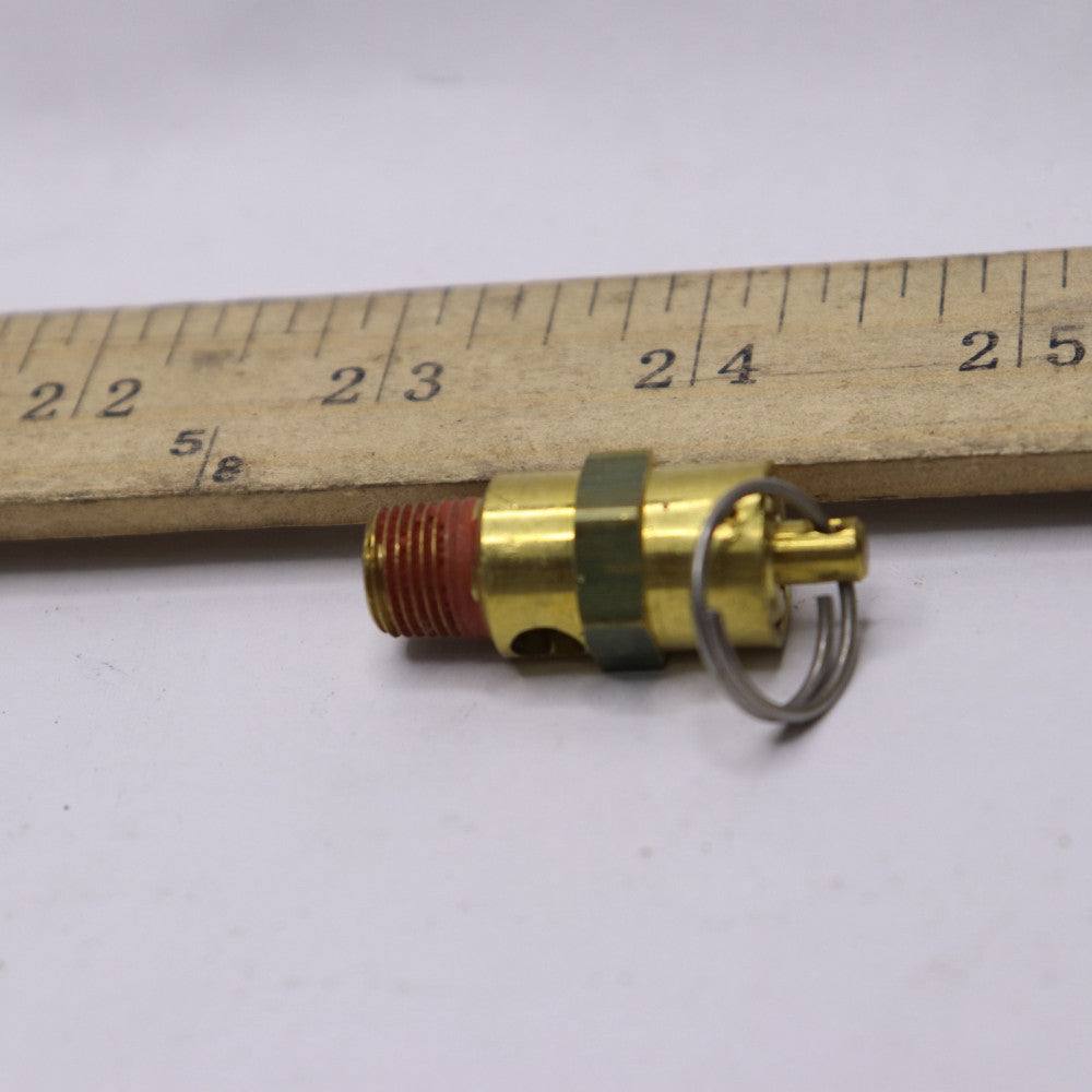 Air Compressor Safety Relief Pressure Valve Tank Pop Off 165 Psi 1/2" NPT