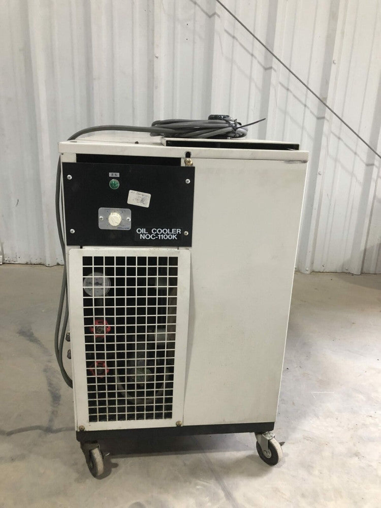 Hitachi Seiko NOC-1100K Oil Controller Cooler/Chiller