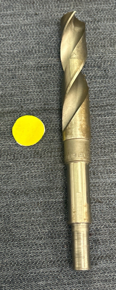 HELI-COIL HS 2 FLUTE DRILL BIT CUT DIAMETER  21/32"  OAL 6-3/16"
