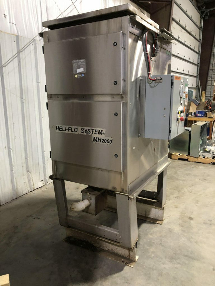 Helical Dynamics Heli-Flo MH2000 Oil Mist Collector 2000CFM 408636-B 5HP 460V