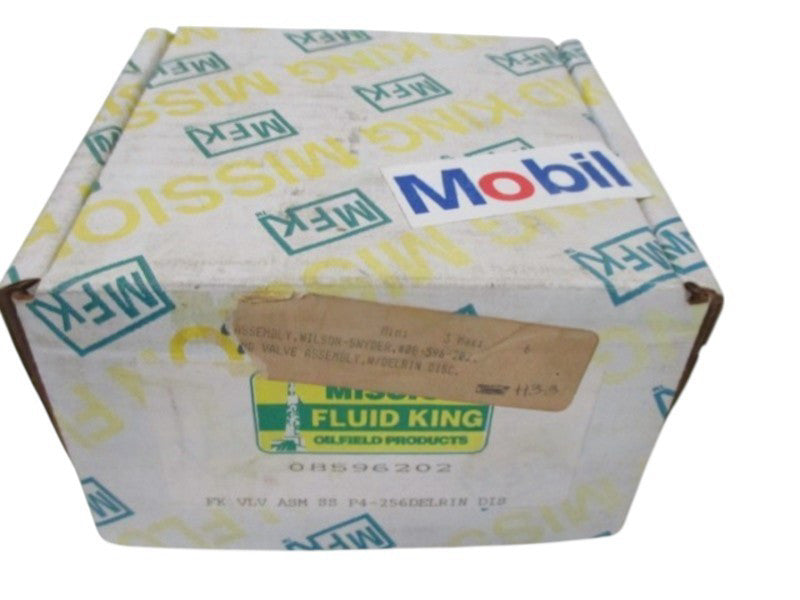 KING MFG. 08596202 VALVE ASSEMBLY  NSNP I A BOX