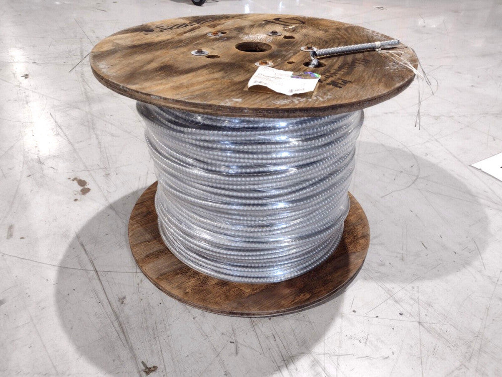 Prysmian 9141300 GenSPEED 10 Category 6A Interlock Armored Cable 1000FT, Cat 6